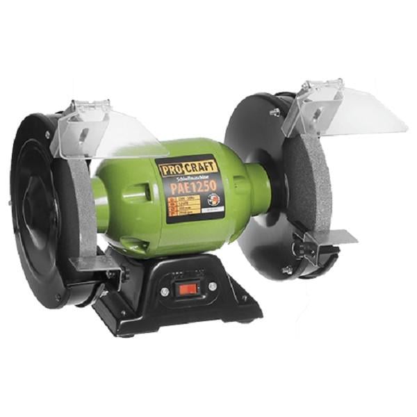 Точило електричне ProCraft PAE 200/1250 (27139611) Точило електричне ProCraft PAE 200/1250 (27139611)
