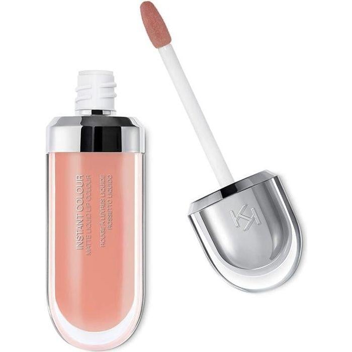 Помада жидкая матовая Kiko Instant Colour Matte 01 Rosy Beige (19356609) - фото 1