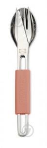 Столовий набір Primus Leisure Cutlery Pink (1046-735443)