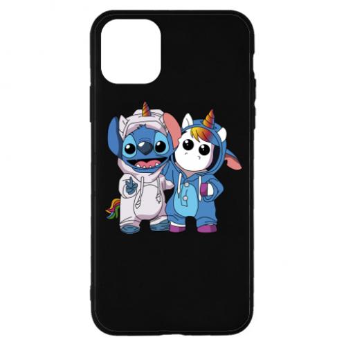 Чохол для iPhone 11 Pro Стіч і єдиноріг