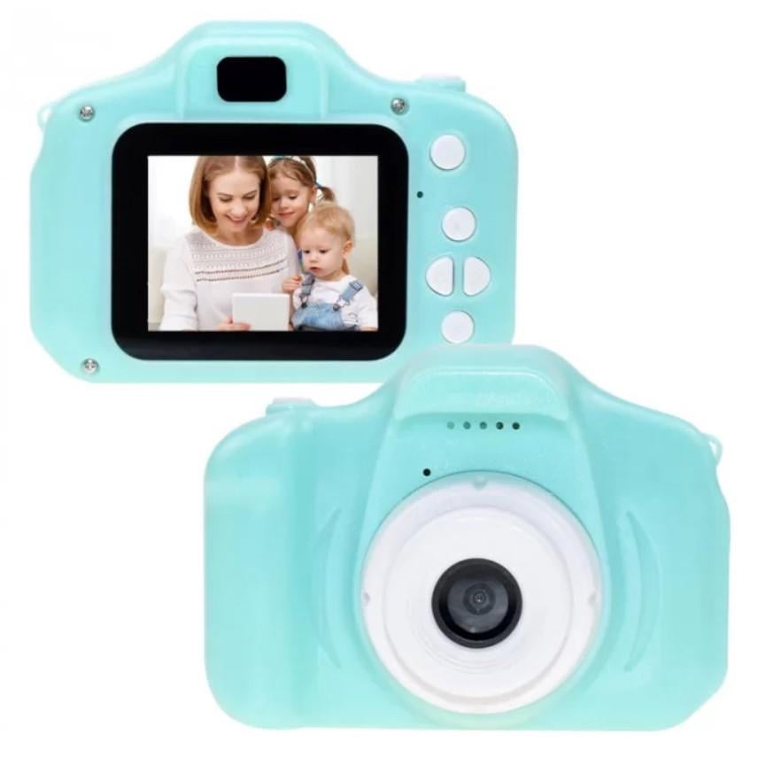 Фотоаппарат детский DVR Baby Camera X200 7685 Голубой (018714)