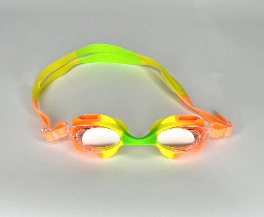 Очки для плавания детские с регулируемым ремешком (33025427)