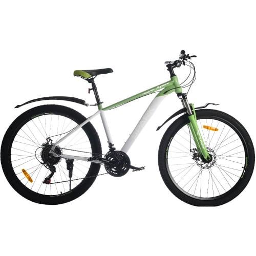Велосипед Spark APEX колеса 27,5" стальная рама 17" Зеленый со светло-серым (000239247)