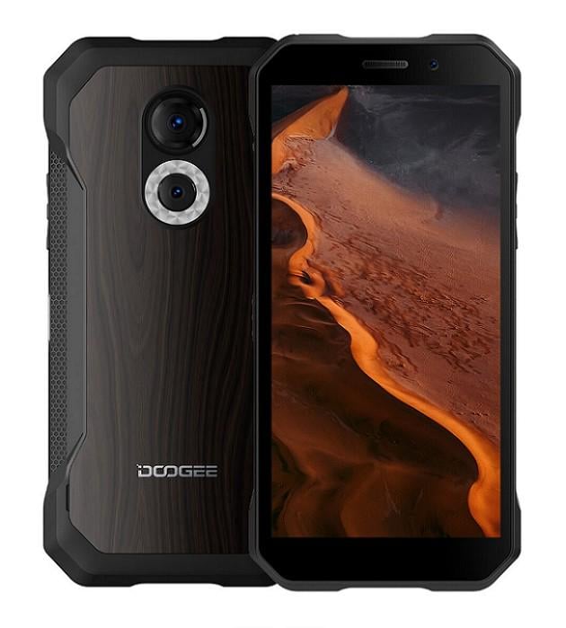 Смартфон Doogee S61 Pro 6/128 Gb Wood Grain (11163764)