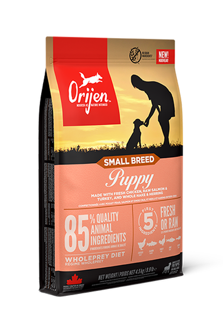 Корм сухий Orijen Small Breed Puppy для дорослих собак та цуценят малих порід 1,8 кг (o72247)