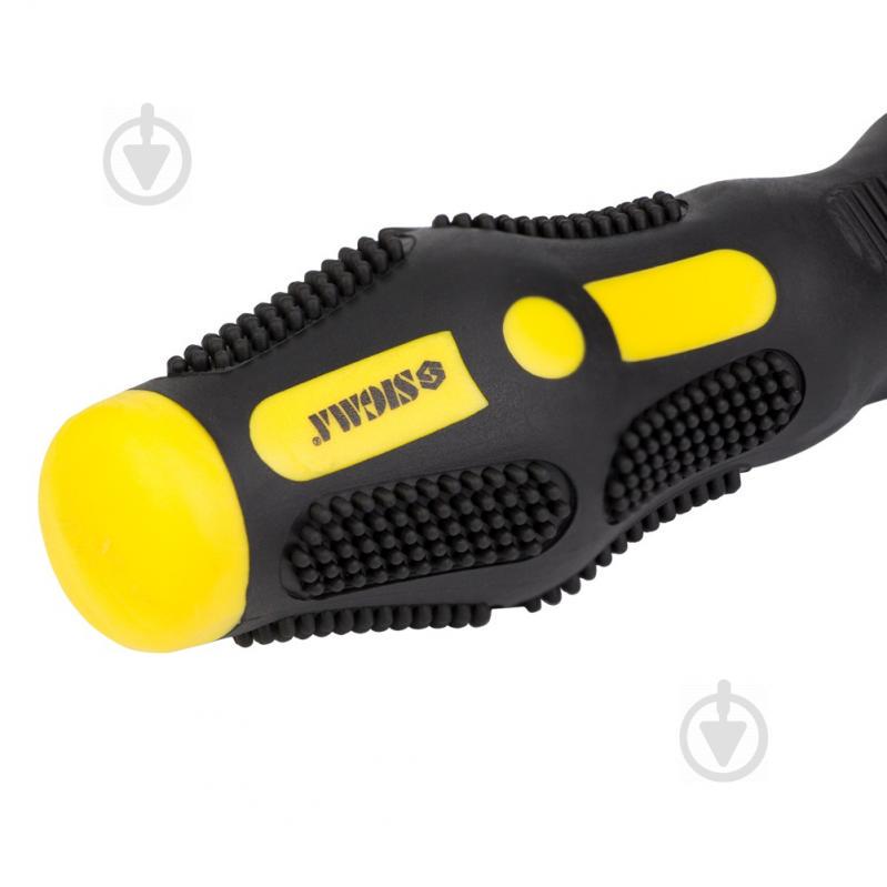 Викрутка з двосторонніми бітами 4в1 + адаптер CrV SIGMA (4002171) - фото 4 Викрутка з двосторонніми бітами 4в1 + адаптер CrV SIGMA (4002171) - фото 4