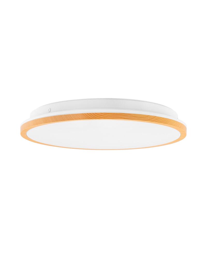 Потолочный светильник Goldlux 319005 Woody LED 1x15W 4000K 1600Lm IP20 Beige (14196359)