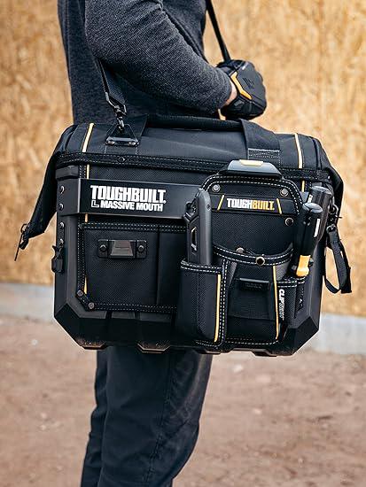 Сумка для інструментів ToughBuilt з великою горловиною (TB-CT-62-16A-BEA) - фото 6 Сумка для інструментів ToughBuilt з великою горловиною (TB-CT-62-16A-BEA) - фото 6