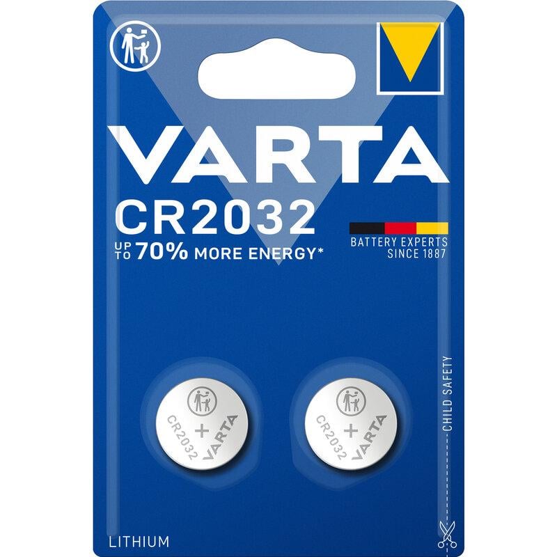 Батарейка литиевая Varta Lithium CR2032 3V 2 шт. (25993818)
