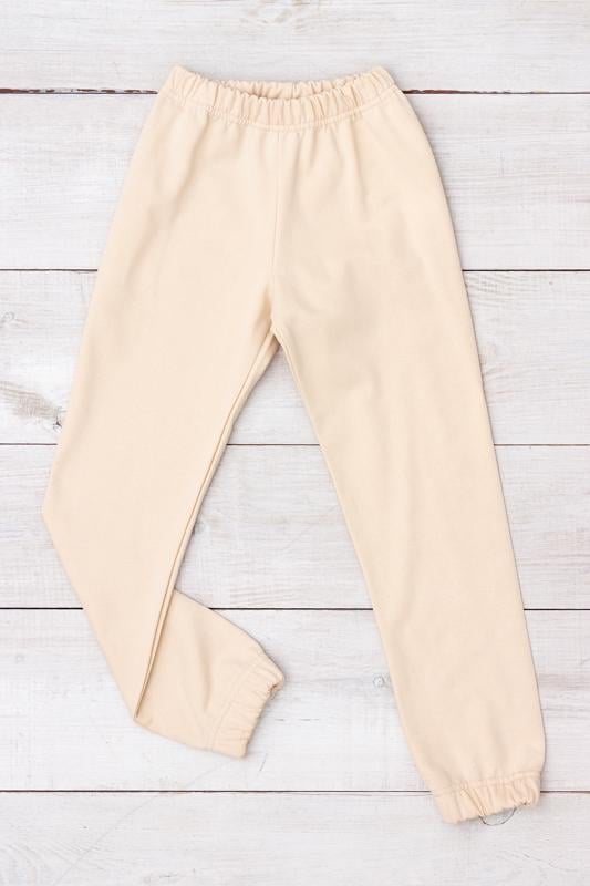 Штани для дівчинки Носи Своє 122 см Молочний (6155-023-5) Штани для дівчинки Носи Своє 122 см Молочний (6155-023-5)