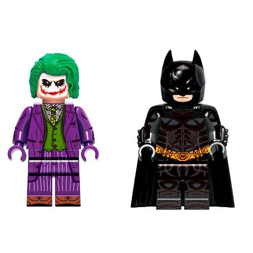 Набір фігурок iBlock Batman & Joker 2шт. (3789)