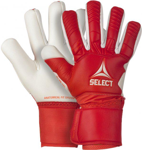 Рукавиці воротарські Select GOALKEEPER GLOVES 03 YOUTH р. 7 Червоний/Білий (602863-694) - фото 1