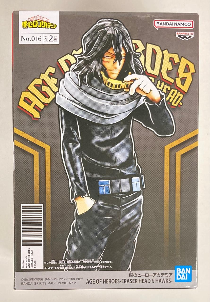 Фигурка для геймеров Banpresto My Hero Academia Shota Aizawa 15 см (B AH MHA SA)