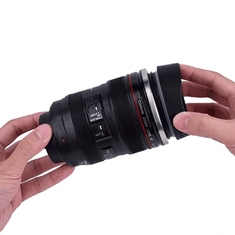 Термочашка в виде объектива от фотоаппарата 350 мл (29433526) - фото 5 Термочашка в виде объектива от фотоаппарата 350 мл (29433526) - фото 5