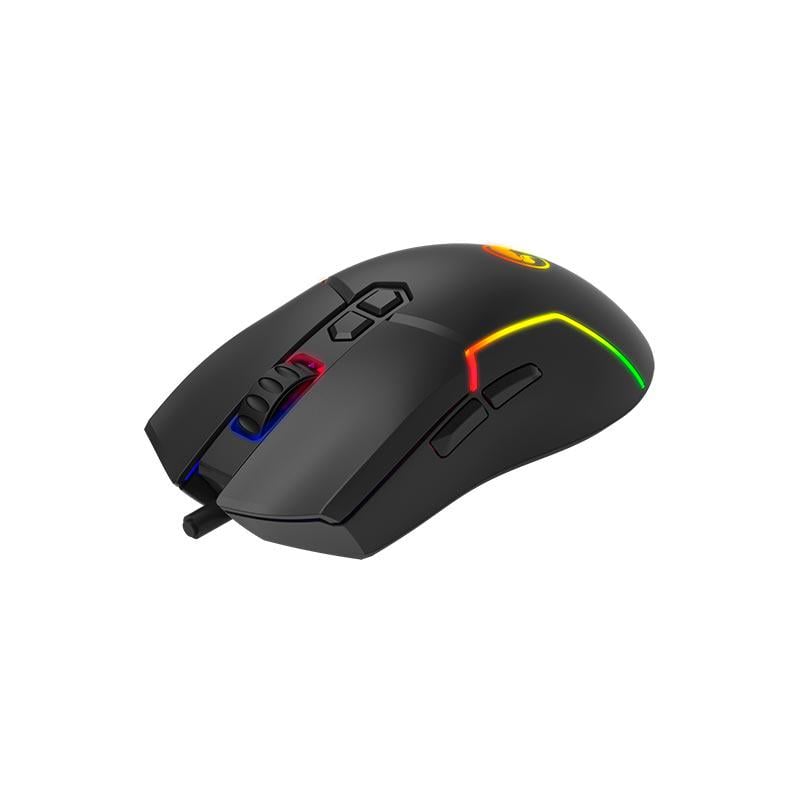 Компьютерная мышка игровая Marvo Wired Gaming Mouse M655 с RGB-подсветкой Черный (22562466) - фото 2