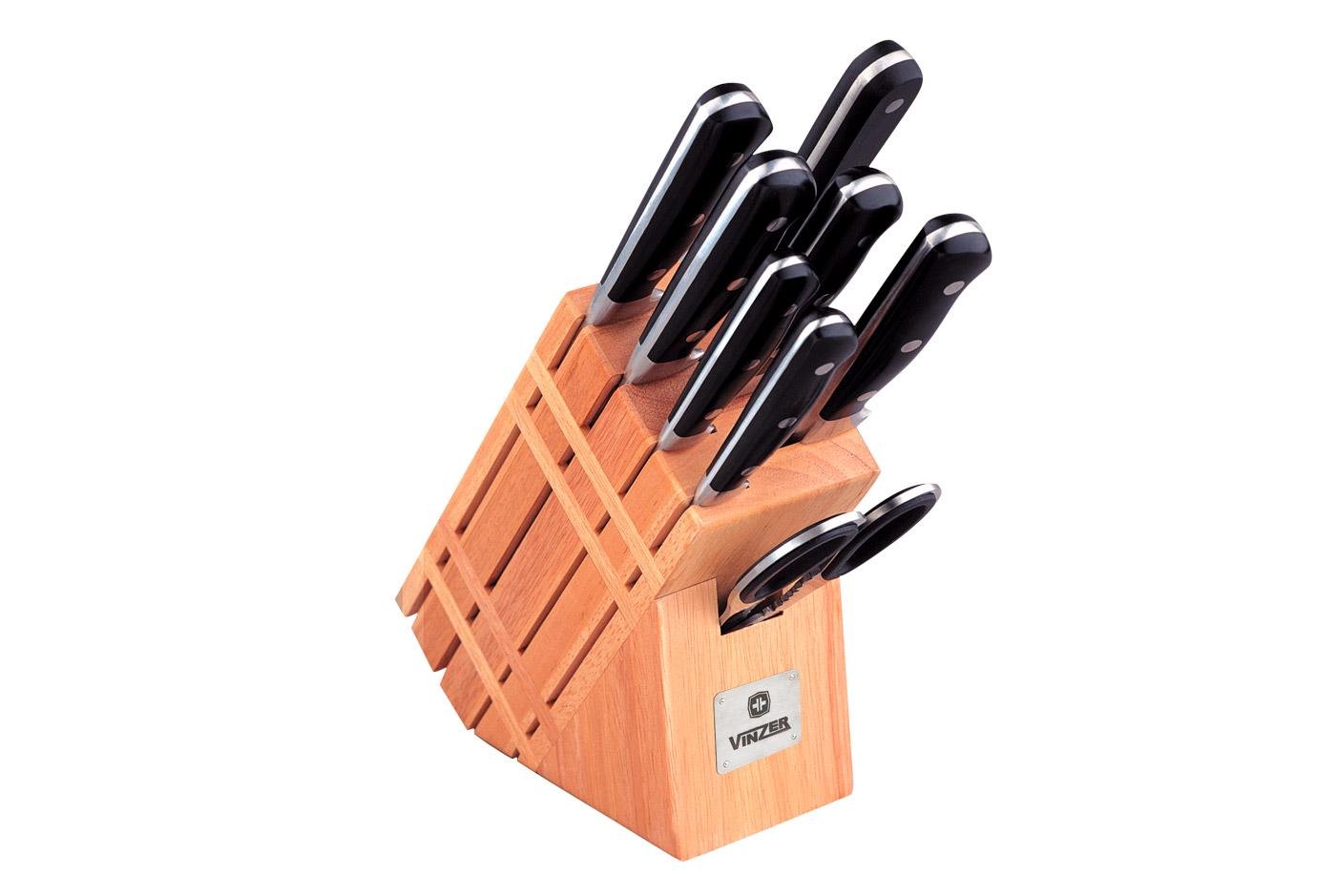 Набор ножей Vinzer Master 9 пр. (50111) Набор ножей Vinzer Master 9 пр. (50111)