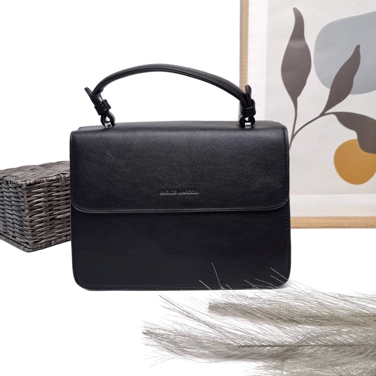 Жіноча сумка крос-боді Eteral Smile штучна шкіра Чорний (HX125 black)