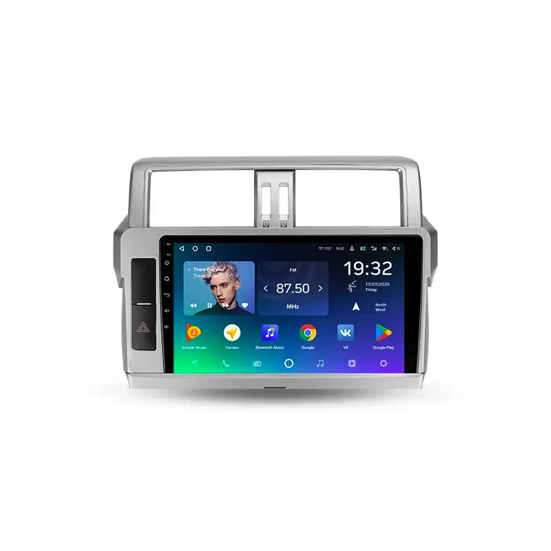 Автомагнитола штатная Teyes для Toyota Land Cruiser Prado 150 2013-2017 Android SPRO-PLUS 4+64G Wi-Fi (1461666689)