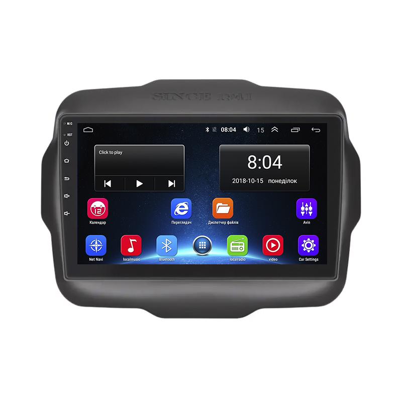 Магнітола штатна Lesko для Jeep Renegade рестайлинг 2018- р. (10255-55168)