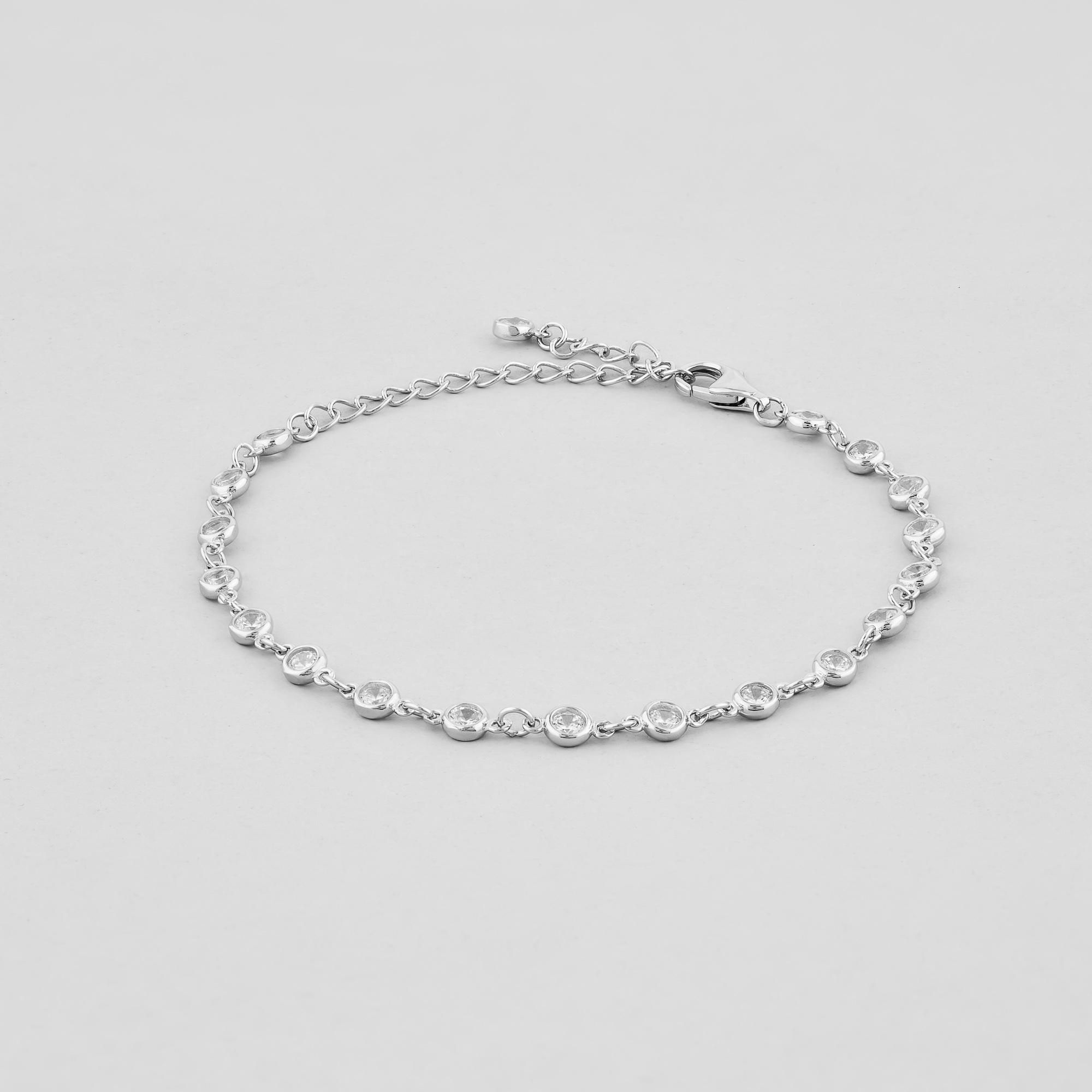 Браслет срібний Minimal Венера (550223б)