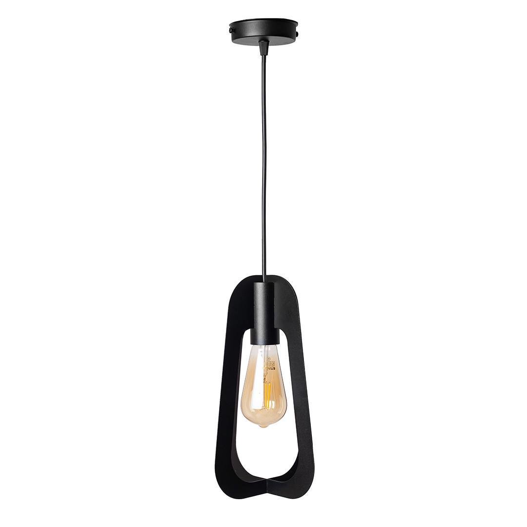 Подвесной светильник MSK ELECTRIC NL 3019 BK Catania под лампу Е27 Черный (2040169776) - фото 3 Подвесной светильник MSK ELECTRIC NL 3019 BK Catania под лампу Е27 Черный (2040169776) - фото 3