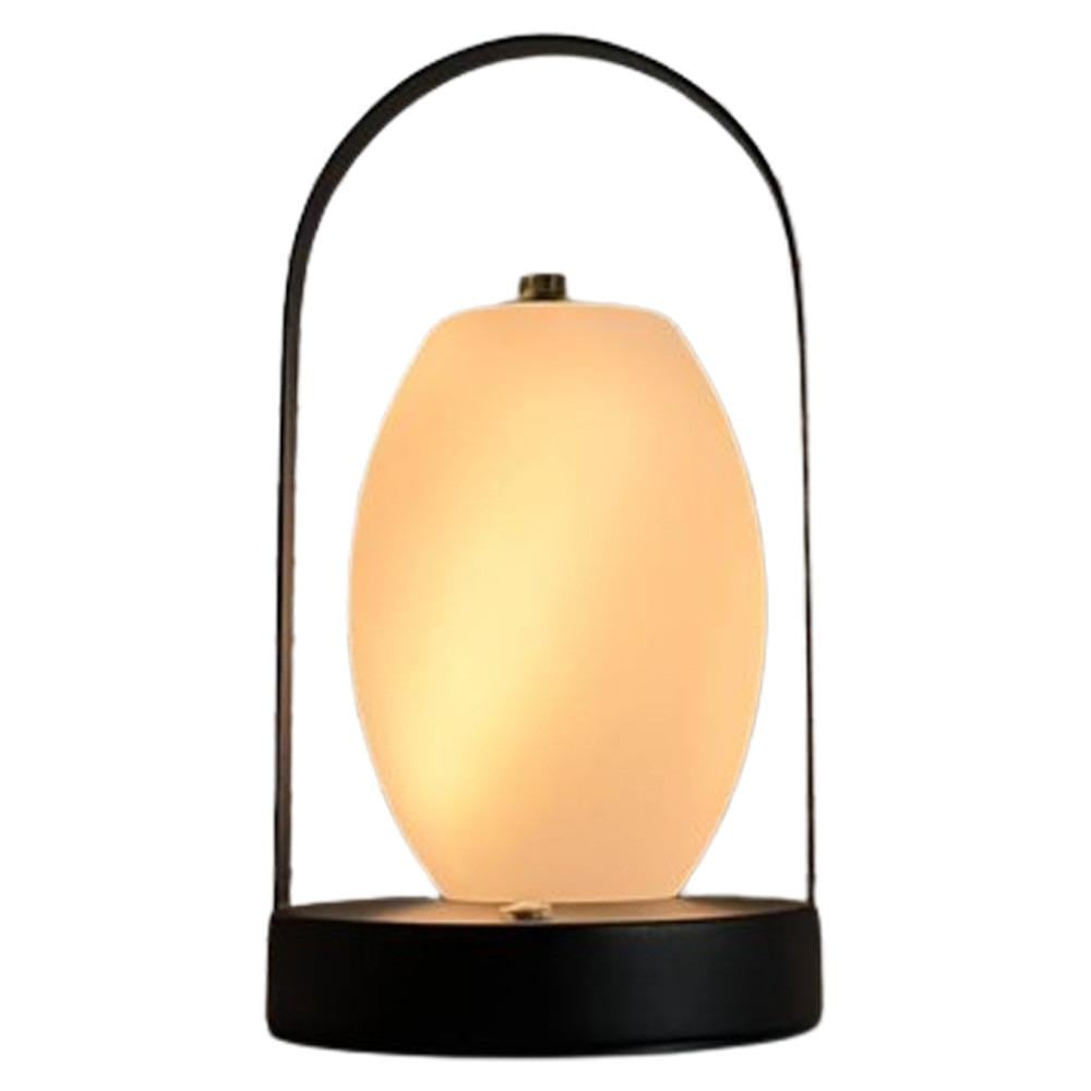 Лампа настольная LED D25 для декора комнаты с сенсорным управлением, аккумуляторная D25