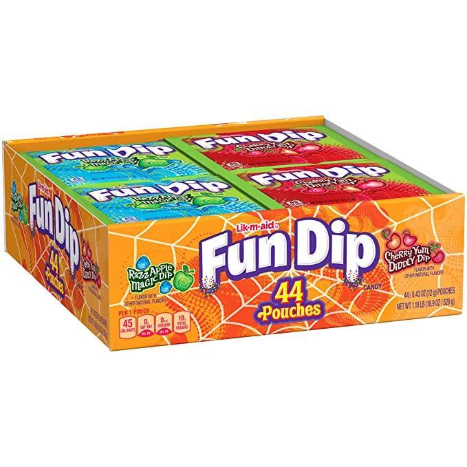 Блок Fun Dip Cherry 44 Punches 536 г (1744850093)
