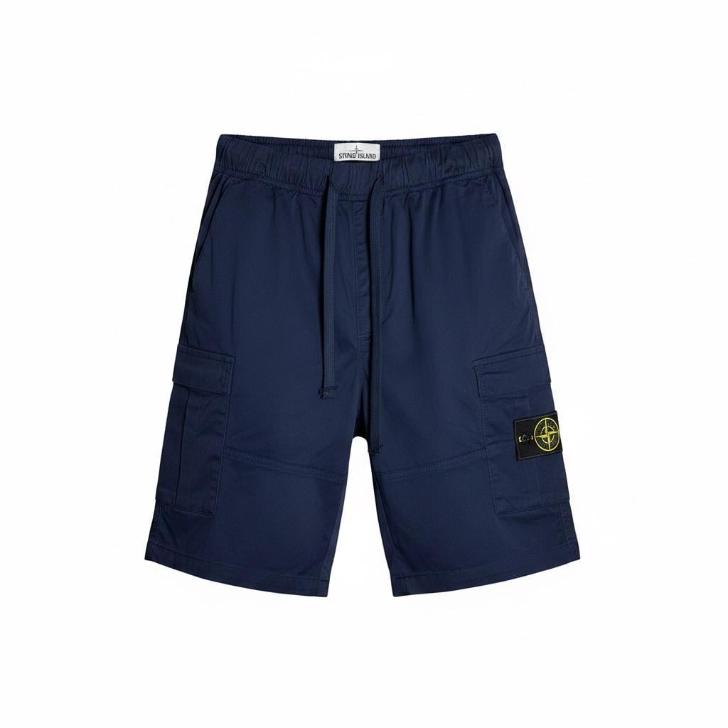 Шорты мужские в стиле Stone Island Ghost Piece Tank Shield Cargo Shorts XL Темно-синий (SI18002.9XL) Шорты мужские в стиле Stone Island Ghost Piece Tank Shield Cargo Shorts XL Темно-синий (SI18002.9XL)