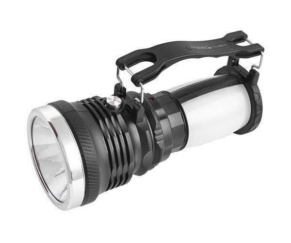 Фонарь аккумуляторный Yajia YJ-2892 1W+28SMD Black