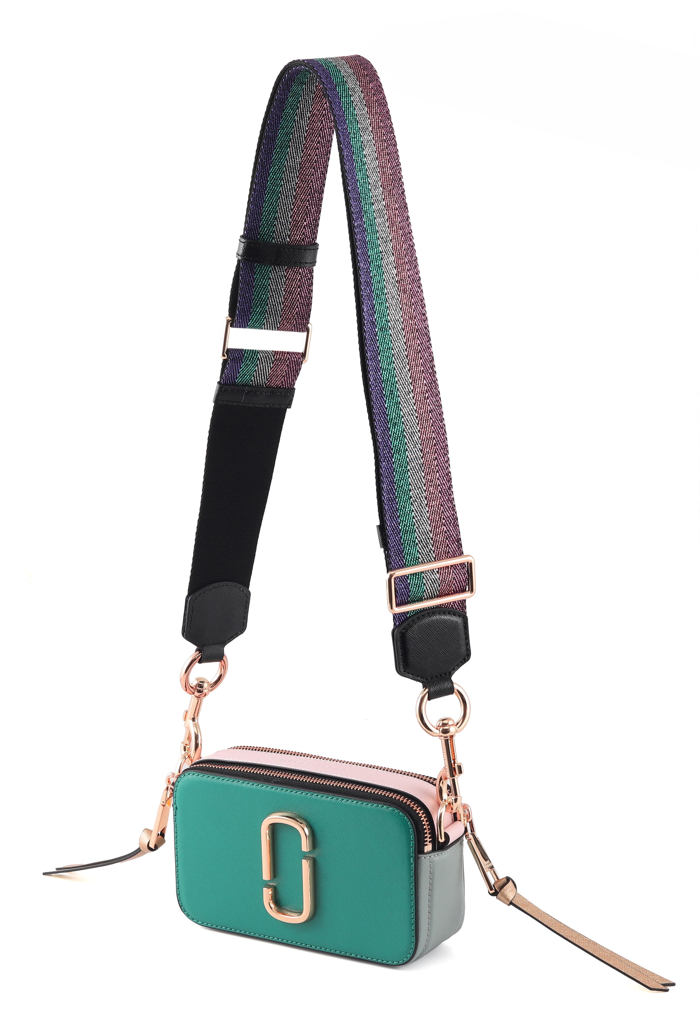 Сумка женская Marc Jacobs Snapshot Harbor Blue/Multi