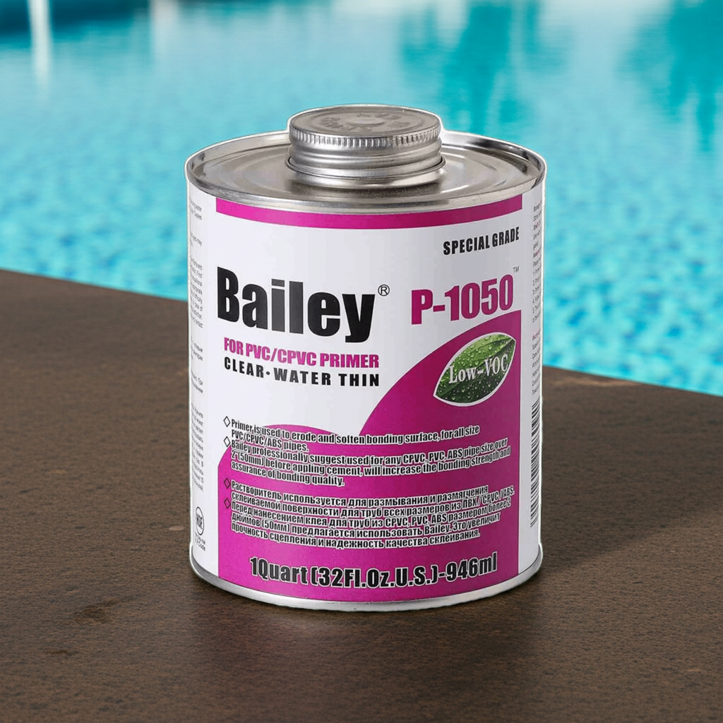Очиститель праймер Bailey для ПВХ труб 118 мл (36021)