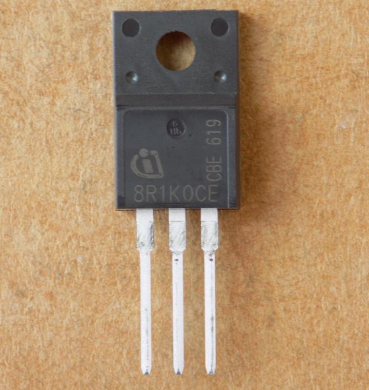 Транзистор Infineon 8R1K0CE IPA80R1K0CE/8R1KOCE/TO220 (49022)