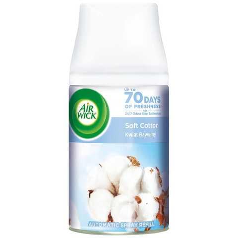 Баллон сменный Air Wick Freshmatic Свежий хлопок 250 мл (070279)