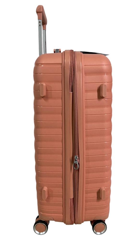 Чемодан малый для ручной клади Madisson Snowball 51203 полипропилен S Розовое золото - фото 2 Чемодан малый для ручной клади Madisson Snowball 51203 полипропилен S Розовое золото - фото 2