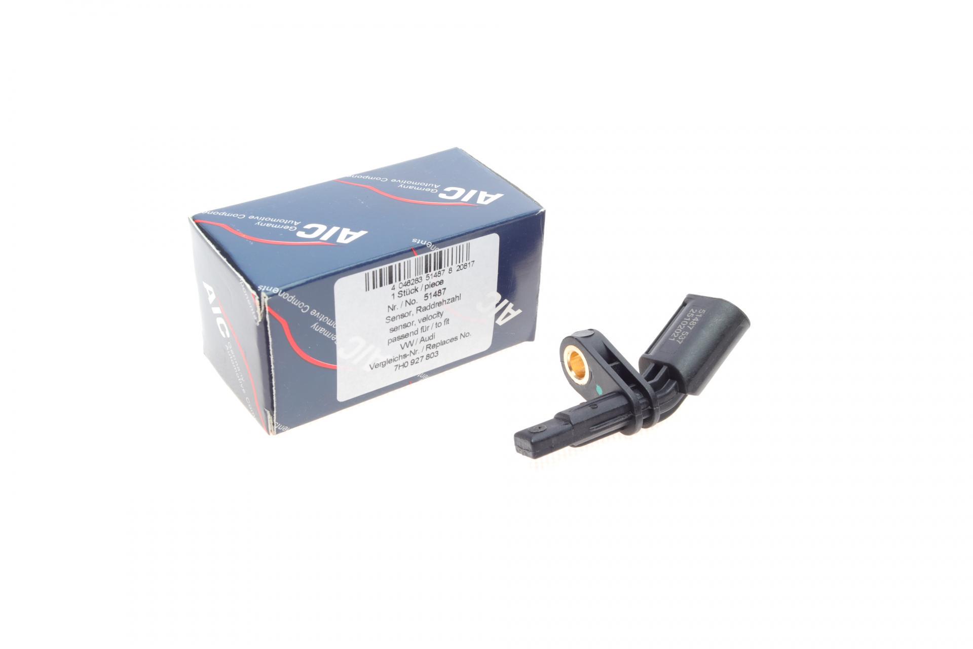 Датчик Aic ABS передний VW T5 1,9-3.2 03-/Caddy III 1,4-2,0TDi 04-15 L (51487) Датчик Aic ABS передний VW T5 1,9-3.2 03-/Caddy III 1,4-2,0TDi 04-15 L (51487)
