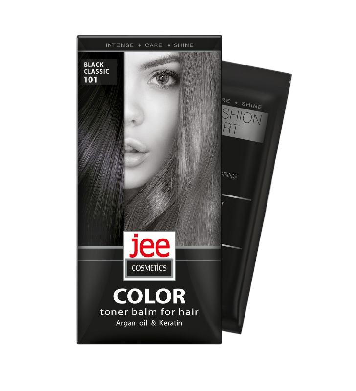 Тонуючий бальзам JEE Cosmetics 101 30 мл Чорний класичний
