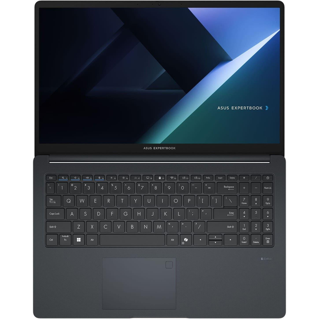 Ноутбук ASUS ExpertBook B1 IPS 15,6" Full HD/Intel Core i5-1335U/DDR5 64 ГБ/SSD 1ТБ/Iris Xe Graphics Gentle Grey - фото 8