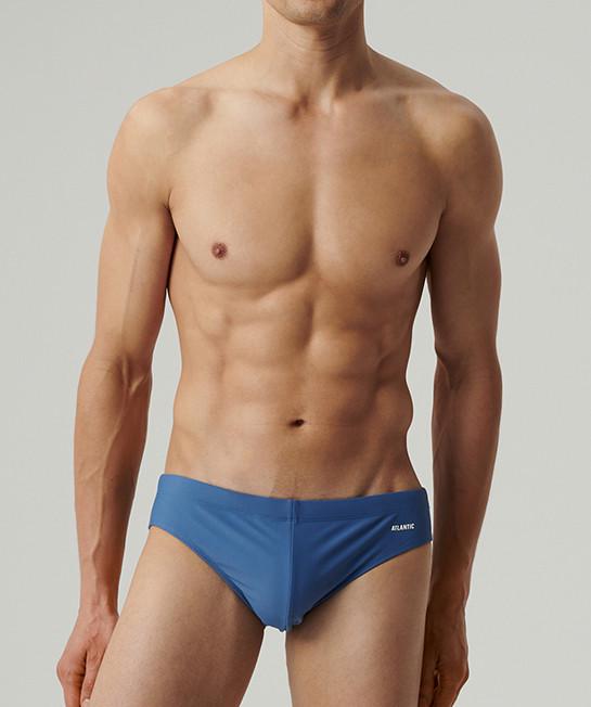 Плавки-брифи чоловічі Atlantic KMT-338 анатомічного крою з низькою посадкою XL Блакитний (2600604154) - фото 2 Плавки-брифи чоловічі Atlantic KMT-338 анатомічного крою з низькою посадкою XL Блакитний (2600604154) - фото 2