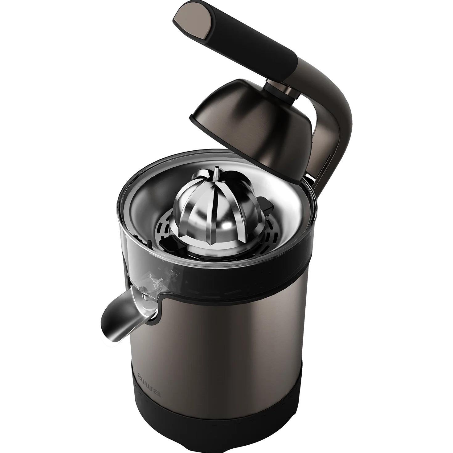 Соковыжималка для цитрусовых AIWA Koryu 1000 AJC-6000 с двойным конусом 1000 Вт 2,5 л Коричневый (e08b284d) - фото 3