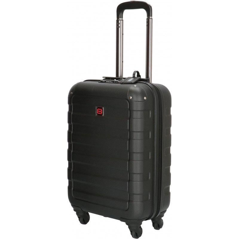 Валіза на 4 колесах Enrico Benetti Little Rock S 39 л Black (Eb39041 001-55)