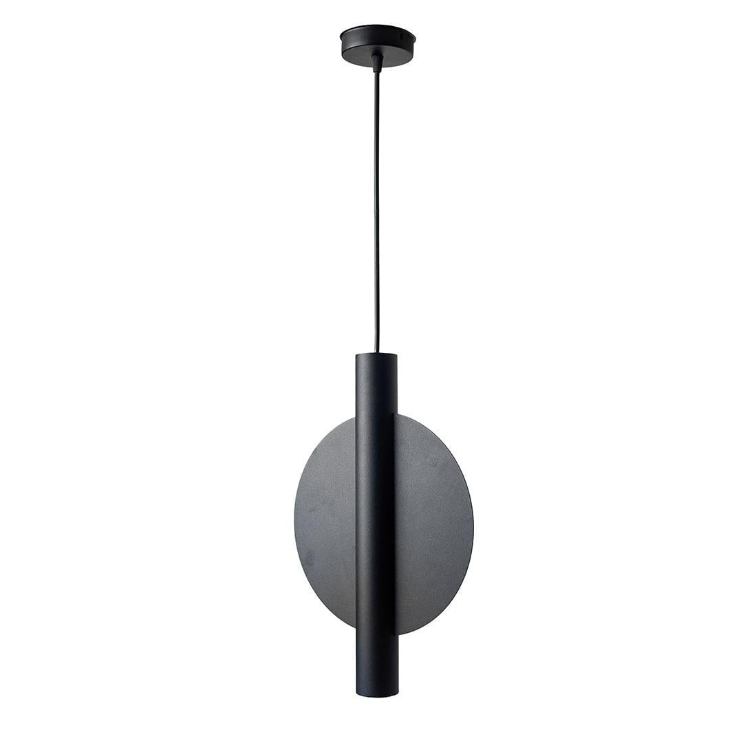 Світильник підвісний MSK ELECTRIC Disk Е14 NL 2650 BK (2259362965)
