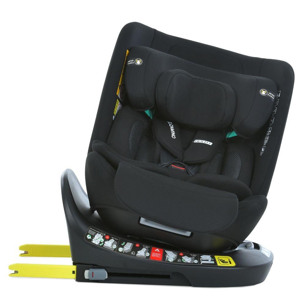 Автокрісло з базою El Camino i-HOLD+ ME 1189 з народження ISOFIX 360° i-SIZE R129 40–150 см Black (2763272777) - фото 3 Автокрісло з базою El Camino i-HOLD+ ME 1189 з народження ISOFIX 360° i-SIZE R129 40–150 см Black (2763272777) - фото 3