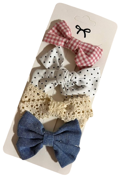 Набір шпильок для дітей 4 шт. (219) Набір шпильок для дітей 4 шт. (219)