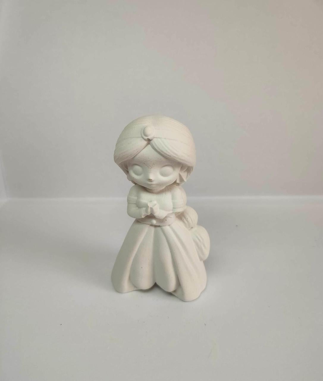 Фігурка для розмальовки 3D PandClub Принцеса Жасмін (2702790364)