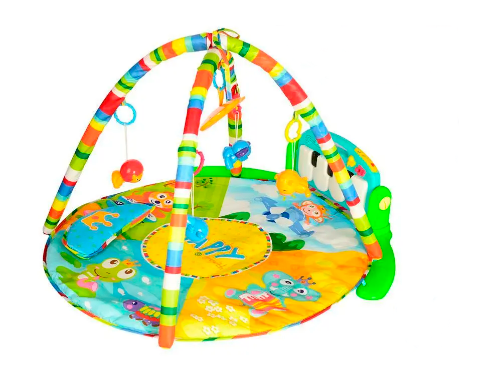 Коврик развивающий Bambi Лягушонок Зеленый (63-75-789-13)