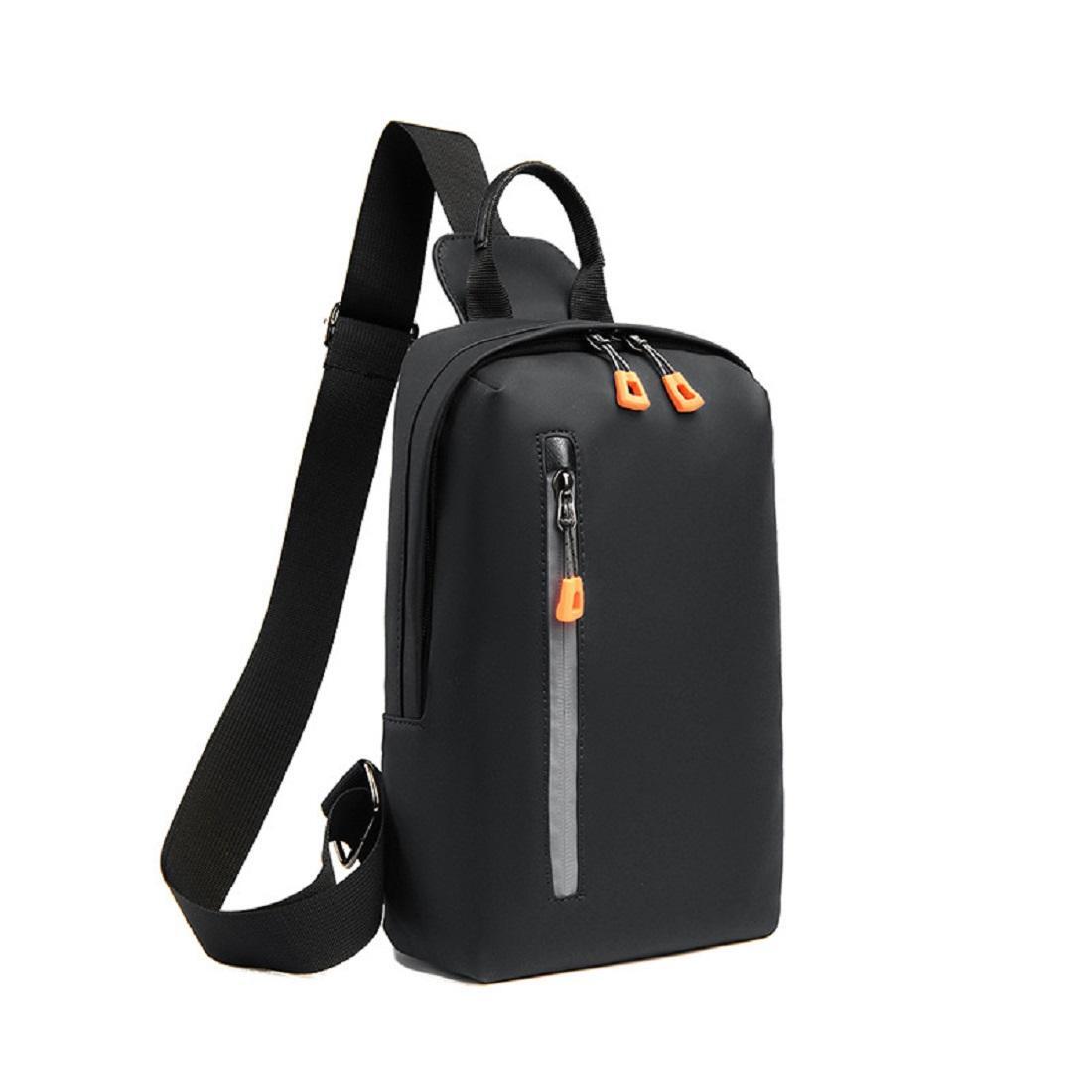 Мужская сумка через плечо Royal Bag ATN02-T-2065A Черный (6618)