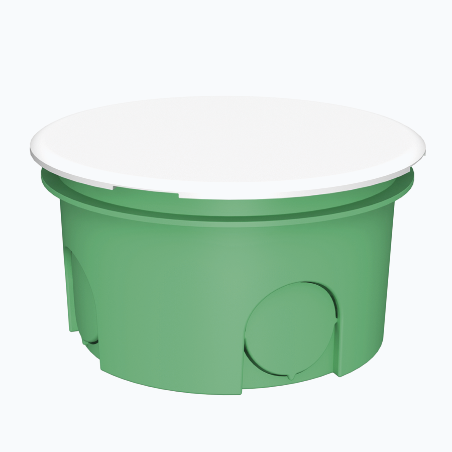 Распределительная коробка Plank MB101 70х40 мм внутренняя кирпич-бетон IP20 PP (PLK6101500) - фото 2 Распределительная коробка Plank MB101 70х40 мм внутренняя кирпич-бетон IP20 PP (PLK6101500) - фото 2