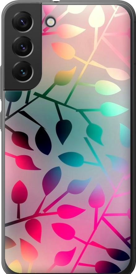 Чехол на Samsung Galaxy S22 Plus Листья (2235u-2495-42517) Чехол на Samsung Galaxy S22 Plus Листья (2235u-2495-42517)