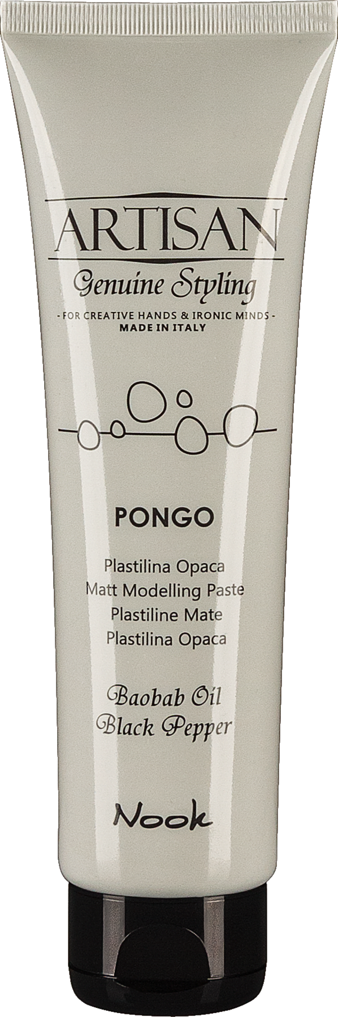 Паста матовая моделирующая сильной фиксации Nook Cosmetics ARTISAN Pongo 100 мл (90573)