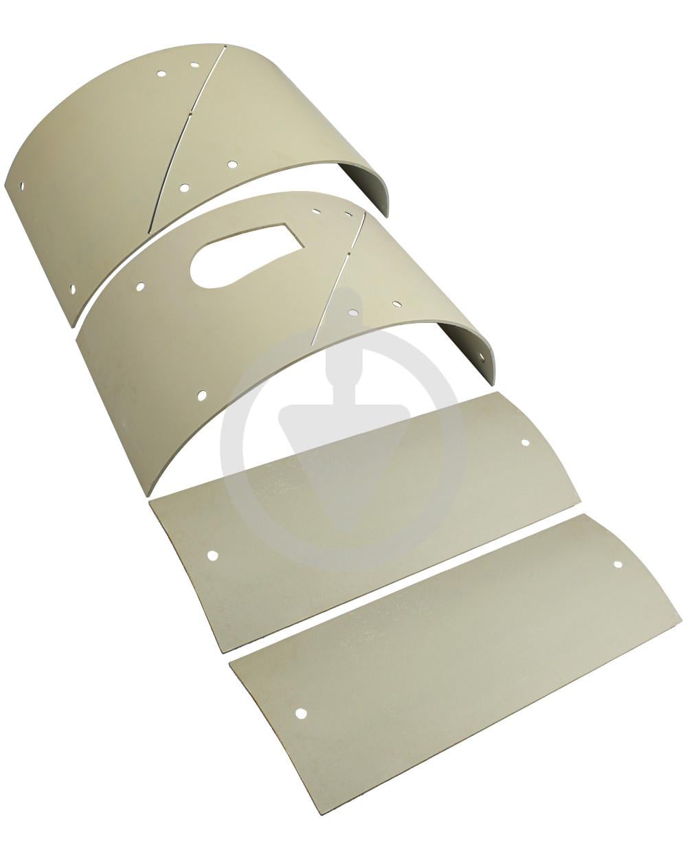 Броня Brinkmann 260/43 боковой выход (32810190)